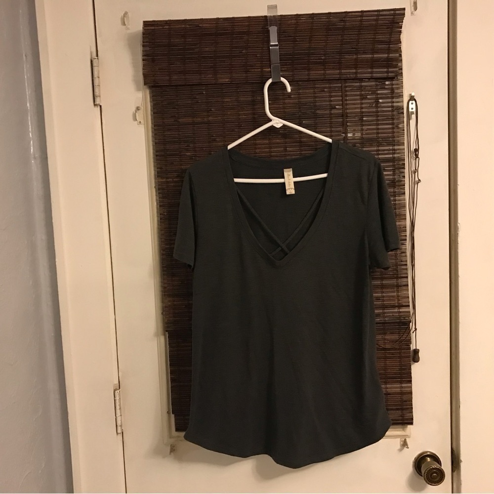 Altar’d State V Neck Tee Shirt